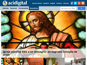 'acidigital.com' screenshot