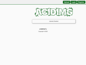 'acidimg.cc' screenshot