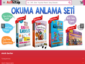 'acilkitap.com' screenshot