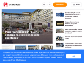 'acistampa.com' screenshot