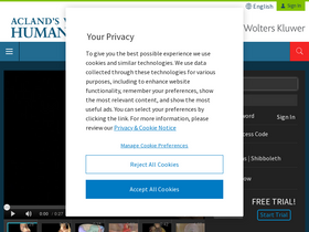 'aclandanatomy.com' screenshot