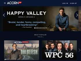 'acorn.tv' screenshot