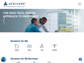 'acrisure.com' screenshot