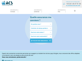 'acs-ami.com' screenshot
