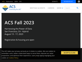 'acs.org' screenshot