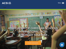 'acsi.org' screenshot