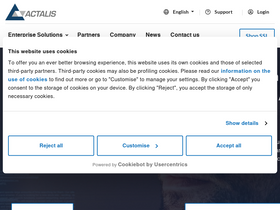 'actalis.com' screenshot