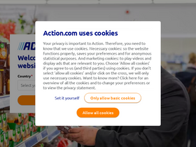 'action.com' screenshot
