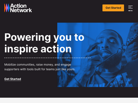 'actionnetwork.org' screenshot