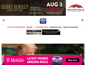 'actionnewsnow.com' screenshot