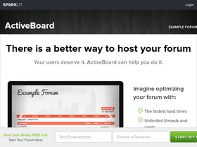 'activeboard.com' screenshot