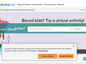 'activekids.com' screenshot