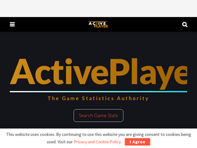 'activeplayer.io' screenshot