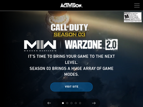 'activision.com' screenshot