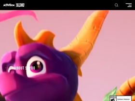 'activisionblizzard.com' screenshot