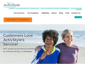 'activstyle.com' screenshot