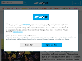 'actuabd.com' screenshot