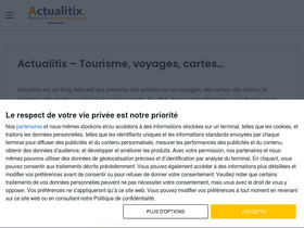 'actualitix.com' screenshot