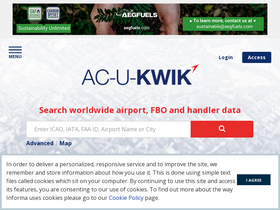 'acukwik.com' screenshot