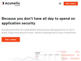 'acunetix.com' screenshot