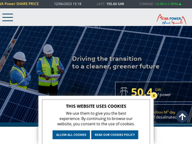 'acwapower.com' screenshot