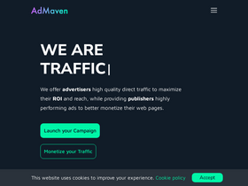 'ad-maven.com' screenshot