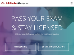 'adbanker.com' screenshot
