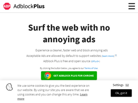 'adblockplus.org' screenshot
