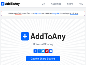 'addtoany.com' screenshot