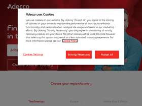 'adecco.com' screenshot
