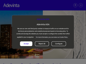 'adevinta.com' screenshot