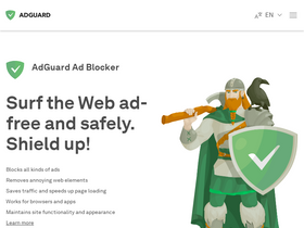 'adguard.com' screenshot