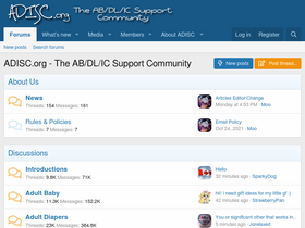 'adisc.org' screenshot