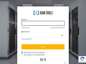 'adm.tools' screenshot