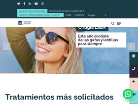 'admiravision.es' screenshot