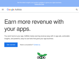 'admob.com' screenshot