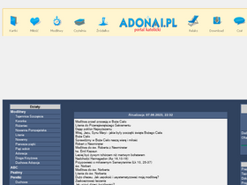 'adonai.pl' screenshot