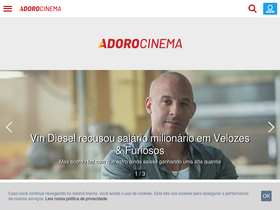 'adorocinema.com' screenshot