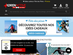 'adrenactive.com' screenshot