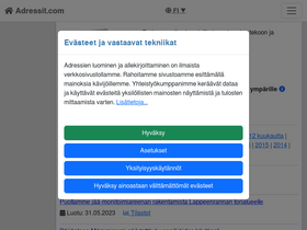 'adressit.com' screenshot