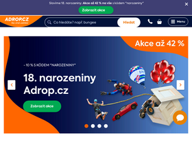 'adrop.cz' screenshot