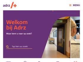 'adrz.nl' screenshot