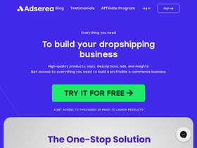 'adserea.com' screenshot