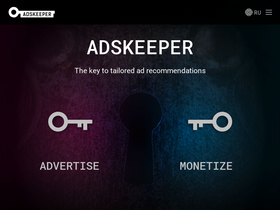 'adskeeper.com' screenshot