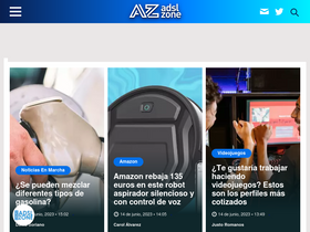 'adslzone.net' screenshot