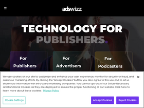 'adswizz.com' screenshot