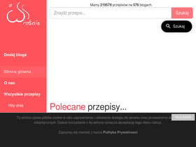 'aduparosnie.pl' screenshot