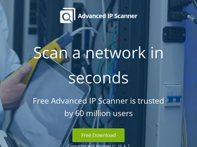 'advanced-ip-scanner.com' screenshot