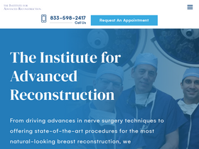 'advancedreconstruction.com' screenshot