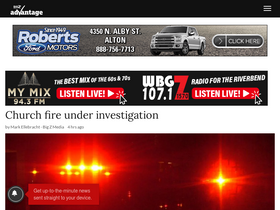 'advantagenews.com' screenshot